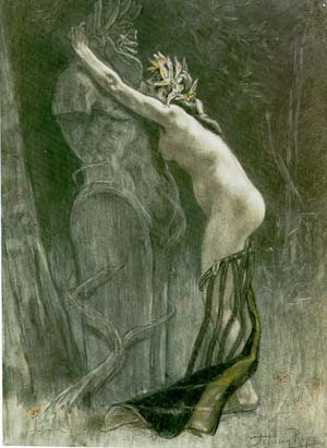 Homage to Pan - Félicien Rops