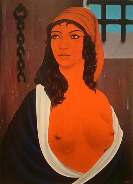 Theroigne de Mericourt, 1971 - Felix Labisse