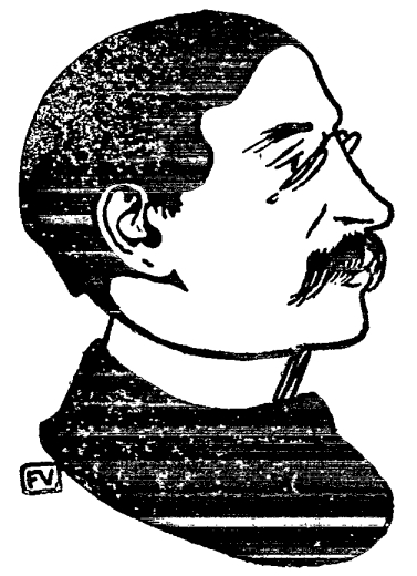 Portrait of French politician Léon Blum, 1900 - Félix Vallotton