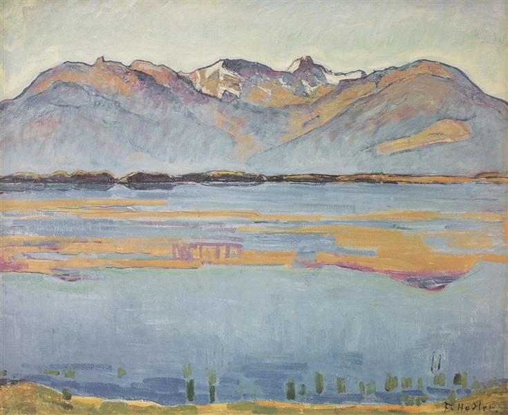 Montanasee, 1915 - Ferdinand Hodler