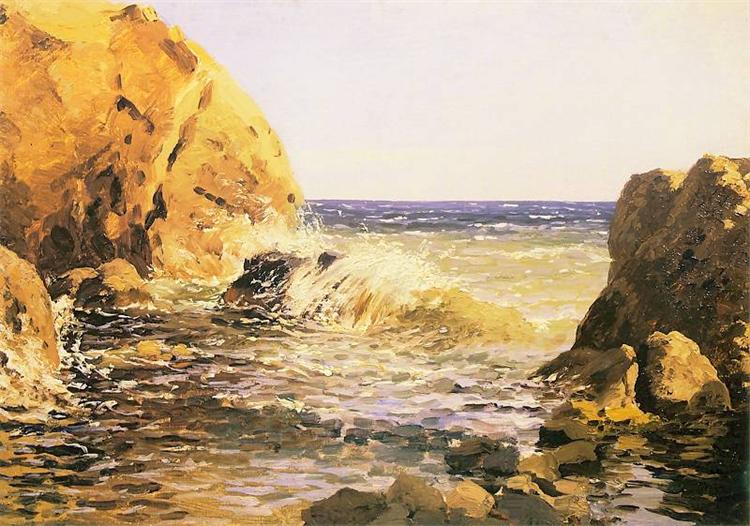 Morze i skaly - Фердинанд Рущиц