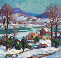 The Delaware Valley - Fern Coppedge
