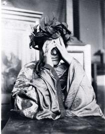Portrait of Marguerite Khnopff - Fernand Khnopff
