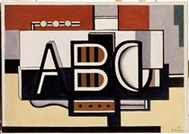 A.B.C. - Fernand Leger