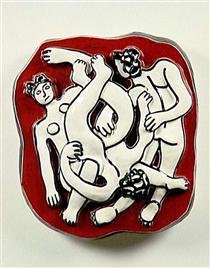 Acrobats - Fernand Léger