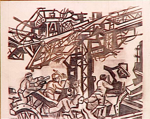 Stalingrad - Fernand Léger