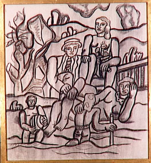 Study for the Party Campaign - Fernand Leger