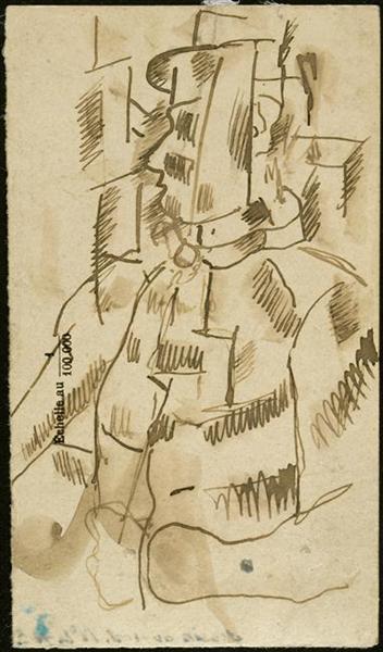 The Hairy - Fernand Léger