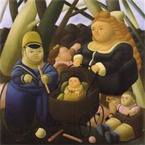 Children Fortunes - Fernando Botero