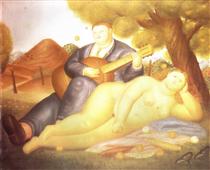 Concert in the Countryside - Fernando Botero