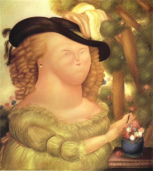 Marie Antoinette, 1968 - Fernando Botero