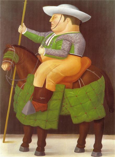 Picador, 1986 - Fernando Botero