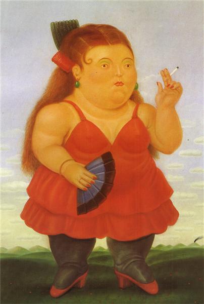 Spanish, 1986 - Fernando Botero