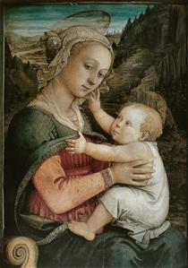 Madonna and Child - Fra Filippo Lippi