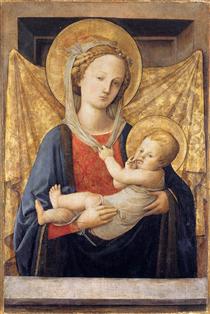Vierge à l'enfant - Fra Filippo Lippi