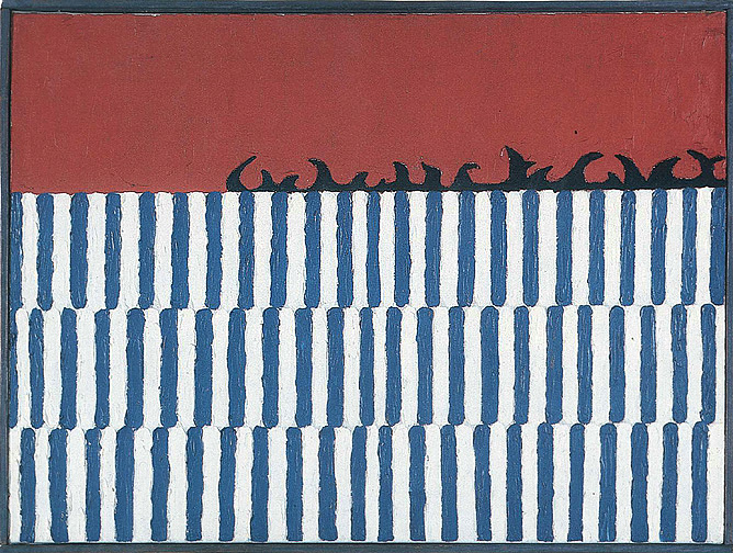 Untitled, No. 11a, 1958 - Форрест Бесс