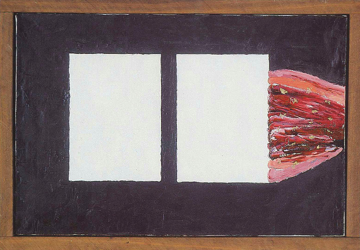 Untitled, No. 12a, 1957 - Forrest Bess