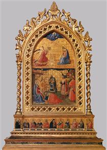Annunciation and Adoration of the Magi - Fra Angelico
