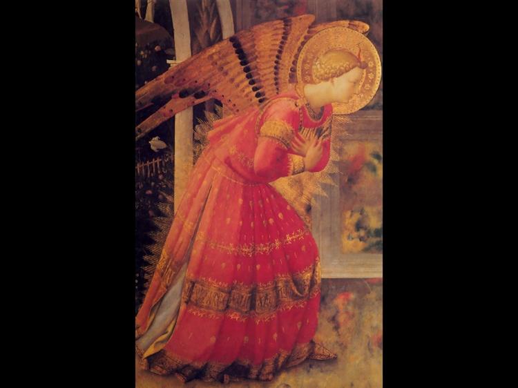 Annunciation (detail) - Fra Angélico