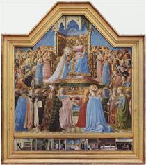 Coroação da Virgem - Fra Angelico