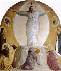 Transfiguration - Fra Angelico