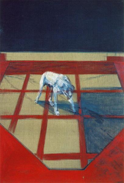 Dog, 1952 - Френсіс Бекон
