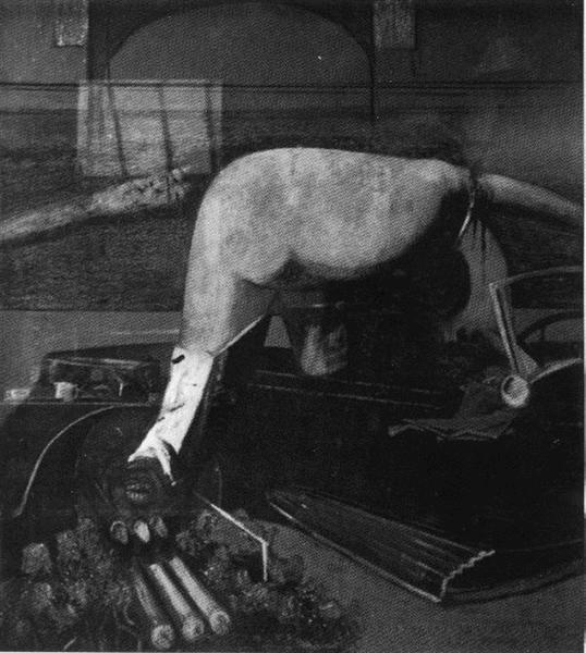 Figure, 1943 - Френсіс Бекон