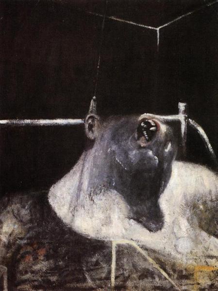 Head I, 1948 - Francis Bacon