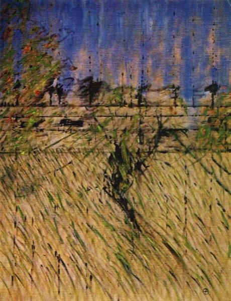 Пейзаж по Ван Гогу, 1952 - Френсис Бэкон