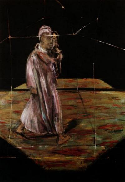 Man Carrying a Child, 1956 - Francis Bacon