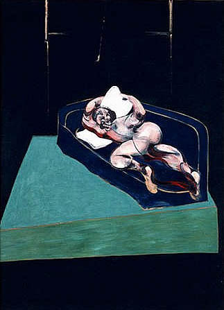 Figure in a Room, 1962 - 法蘭西斯‧培根
