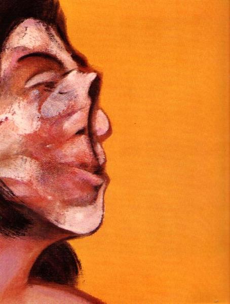 Портрет Генриетты Мораес, 1969 - Френсис Бэкон