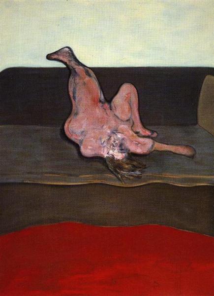Reclining Woman, 1961 - Francis Bacon