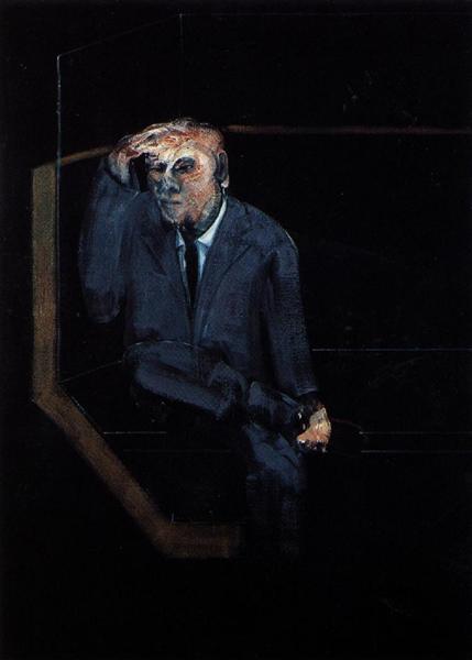 Self-Portrait, 1958 - Френсіс Бекон
