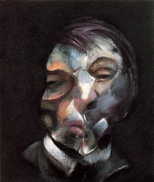 Self-Portrait, 1971 - 法蘭西斯‧培根