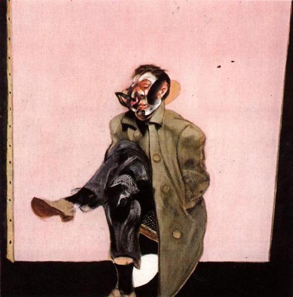 Self-Portrait, 1970 - 法蘭西斯‧培根