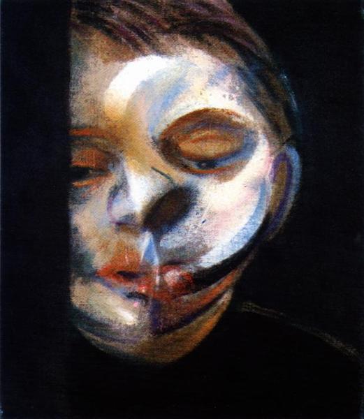 Self-Portrait I, 1972 - 法蘭西斯‧培根