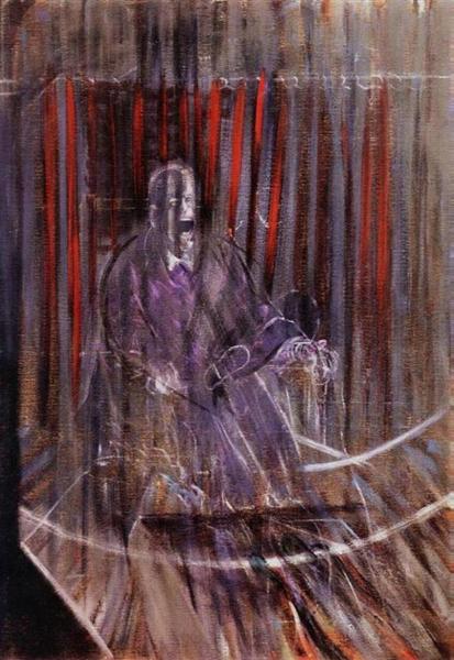 Этюд по Веласкесу II, 1950 - Френсис Бэкон