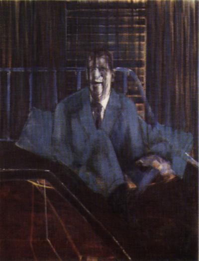Study for a Portrait, 1953 - Francis Bacon