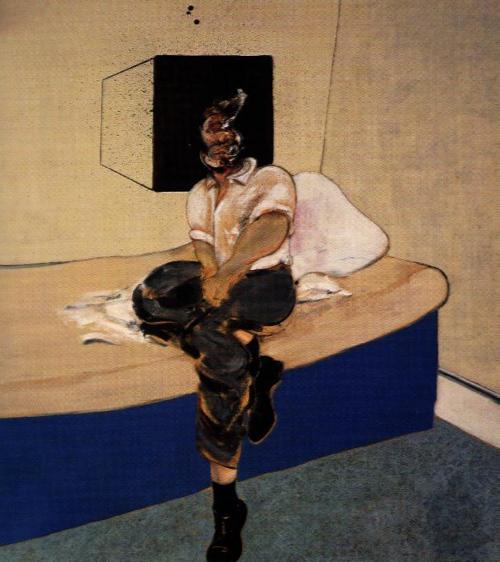 Study for a Self-Portrait, 1964 - Francis Bacon