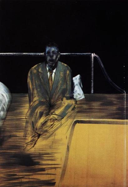 Study for Figure II, 1953 - 1955 - Francis Bacon