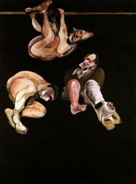 Три этюда для Человеческого тела, 1967 - Френсис Бэкон