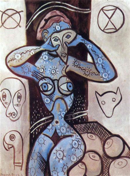 Breasts, c.1924 - c.1927 - Francis Picabia