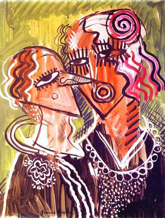 Αποτέλεσμα εικόνας για Carnaval Francis Picabia