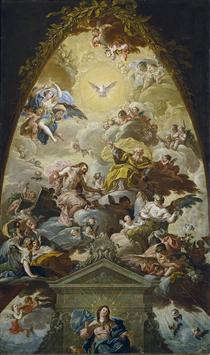 Assumption of the Virgin - Франсиско Байеу