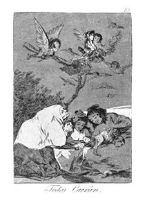 All will fall - Francisco Goya
