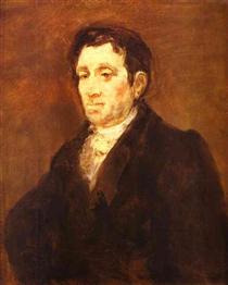 Jose Pio de Molina - Francisco Goya