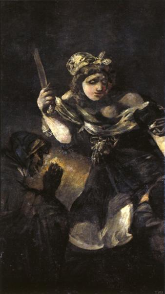 Judith and Holofernes, 1820 - 1823 - Francisco Goya