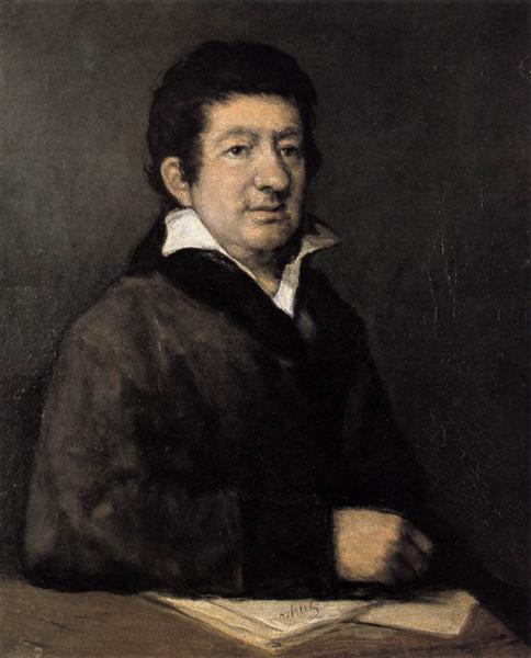 Poet Moratín, 1824 - Francisco Goya