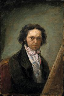 Autorretrato - Francisco de Goya